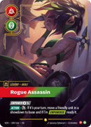 Image for Akali - Rogue Assassin (Overnumbered) (189/166) (Vendetta) (VEN) - Riftbound: League of Legends Trading Card Game