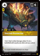 Image for Sacred Protector (129/166) (Vendetta) (VEN) - Riftbound: League of Legends Trading Card Game