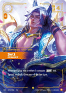 Image for Sett - Brawler (SP4/006) (Vendetta) (VEN) - Riftbound: League of Legends Trading Card Game