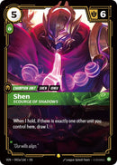 Image for Shen - Scourge of Shadows (Alternate Art) (042a/166) (Vendetta) (VEN) - Riftbound: League of Legends Trading Card Game