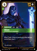 Image for Shen - Scourge of Shadows (042/166) (Vendetta) (VEN) - Riftbound: League of Legends Trading Card Game
