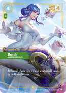 Image for Sona - Harmonious (SP2/006) (Vendetta) (VEN) - Riftbound: League of Legends Trading Card Game