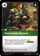 Image for Tomb-Raider Barbara (037/166) (Vendetta) (VEN) - Riftbound: League of Legends Trading Card Game