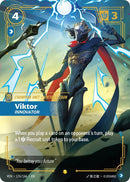 Image for Viktor - Innovator (Overnumbered) (176/166) (Vendetta) (VEN) - Riftbound: League of Legends Trading Card Game