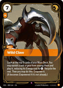 Image for Wild Claw (089/166) (Vendetta) (VEN) - Riftbound: League of Legends Trading Card Game