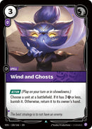 Image for Wind and Ghosts (106/166) (Vendetta) (VEN) - Riftbound: League of Legends Trading Card Game