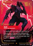 Image for Zed - From the Shadows (023/166) (Vendetta) (VEN) - Riftbound: League of Legends Trading Card Game