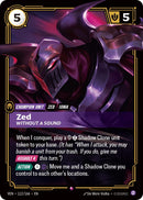Image for Zed - Without a Sound (112/166) (Vendetta) (VEN) - Riftbound: League of Legends Trading Card Game