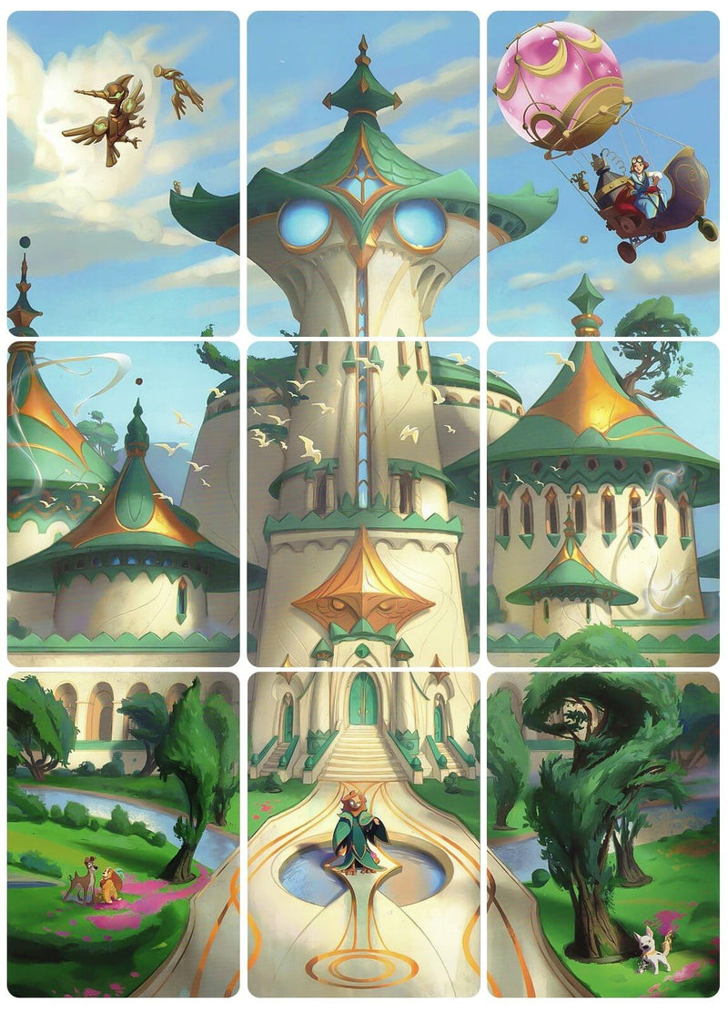 Image for Archazia's Island Puzzle Insert (Set of 9) (Version 1 of 2) (Archazia's Island) (7) - Disney Lorcana
