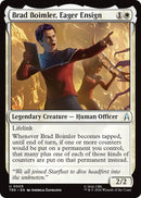 Image for Brad Boimler, Eager Ensign (5) (Star Trek) (TRK) - Magic: The Gathering