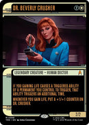 Image for Dr. Beverly Crusher (Showcase) (366) (Star Trek) (TRK) - Magic: The Gathering