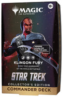 Image for Star Trek Commander Deck - Klingon Fury (Collector's Edition) - Magic: The Gathering