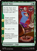 Image for Amok Time (183) (Star Trek) (TRK) - Magic: The Gathering