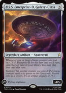 Image for U.S.S. Enterprise-D, Galaxy-Class (273) (Star Trek) (TRK) - Magic: The Gathering