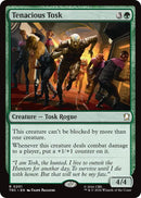 Image for Tenacious Tosk (201) (Commander: Star Trek) (TRC) - Magic: The Gathering