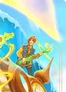 Image for Azurite Sea Puzzle Insert (Middle Right) (Azurite Sea) (6) - Disney Lorcana