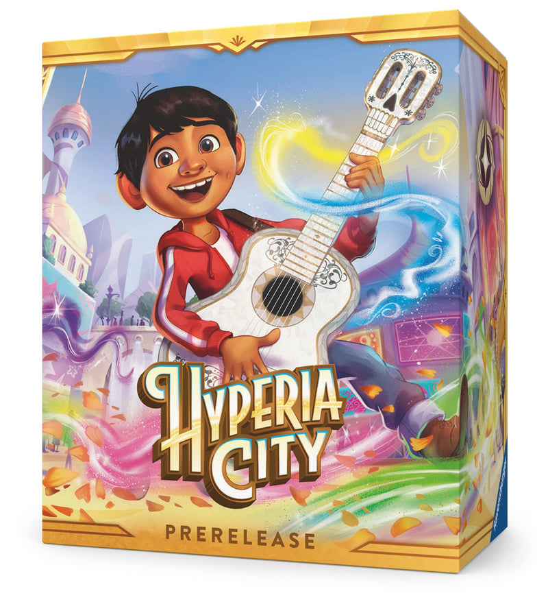 Image for Disney Lorcana: Hyperia City Prerelease Box - Disney Lorcana