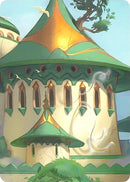 Image for Archazia's Island Puzzle Insert (Version 1 of 2) (Middle Right) (Archazia's Island) (7) - Disney Lorcana