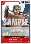 Image for Roronoa Zoro (OP14-015) (Starter Deck 31: RED Monkey.D.Luffy) (ST-31) - One Piece Card Game