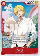 Image for Sanji (ST31-001) (Starter Deck 31: RED Monkey.D.Luffy) (ST-31) - One Piece Card Game