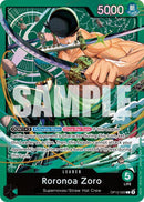 Image for Roronoa Zoro (OP12-020) (OP12-020) (Starter Deck 32: GREEN Roronoa Zoro) (ST-32) - One Piece Card Game