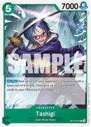 Image for Tashigi (OP12-031) (Starter Deck 32: GREEN Roronoa Zoro) (ST-32) - One Piece Card Game