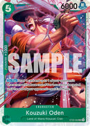 Image for Kouzuki Oden (ST32-002) (Starter Deck 32: GREEN Roronoa Zoro) (ST-32) - One Piece Card Game