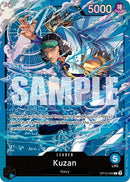 Image for Kuzan (OP12-040) (OP12-040) (Starter Deck 33: BLUE Kuzan) (ST-33) - One Piece Card Game