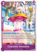 Image for Charlotte Smoothie (P-090) (Starter Deck 34: PURPLE Charlotte Katakuri) (ST-34) - One Piece Card Game