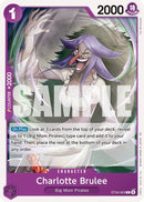 Image for Charlotte Brulee (ST34-003) (Starter Deck 34: PURPLE Charlotte Katakuri) (ST-34) - One Piece Card Game