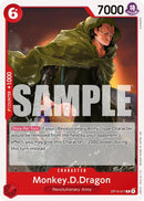 Image for Monkey.D.Dragon (OP13-017) (Starter Deck 35: RED/BLACK Sabo) (ST-35) - One Piece Card Game