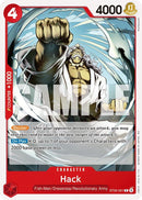 Image for Hack (ST35-001) (Starter Deck 35: RED/BLACK Sabo) (ST-35) - One Piece Card Game