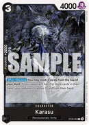 Image for Karasu (ST35-003) (Starter Deck 35: RED/BLACK Sabo) (ST-35) - One Piece Card Game