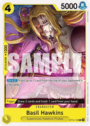 Image for Basil Hawkins (OP10-109) (Starter Deck 36: YELLOW Eustass”Captain”Kid) (ST-36) - One Piece Card Game