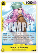 Image for Jewelry Bonney (P-085) (Starter Deck 36: YELLOW Eustass”Captain”Kid) (ST-36) - One Piece Card Game