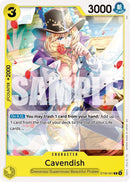 Image for Cavendish (ST36-001) (Starter Deck 36: YELLOW Eustass”Captain”Kid) (ST-36) - One Piece Card Game