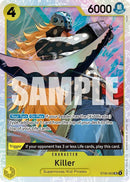 Image for Killer (ST36-002) (Starter Deck 36: YELLOW Eustass”Captain”Kid) (ST-36) - One Piece Card Game