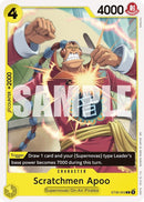 Image for Scratchmen Apoo (ST36-003) (Starter Deck 36: YELLOW Eustass”Captain”Kid) (ST-36) - One Piece Card Game