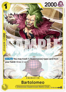 Image for Bartolomeo (ST36-004) (Starter Deck 36: YELLOW Eustass”Captain”Kid) (ST-36) - One Piece Card Game