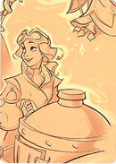 Image for Archazia's Island Puzzle Insert (Version 2 of 2) (Middle Center) (Archazia's Island) (7) - Disney Lorcana