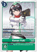 Image for Kanan Yuki (BT26-090 R) (Timeless Bonds) (BT-26) - Digimon Card Game