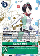 Image for Kanan Yuki (Alternate Art) (BT26-090 R) (Timeless Bonds) (BT-26) - Digimon Card Game