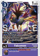 Image for Falcomon (BT26-065 C) (Timeless Bonds) (BT-26) - Digimon Card Game