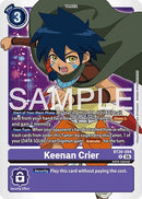 Image for Keenan Crier (BT26-094 R) (Timeless Bonds) (BT-26) - Digimon Card Game