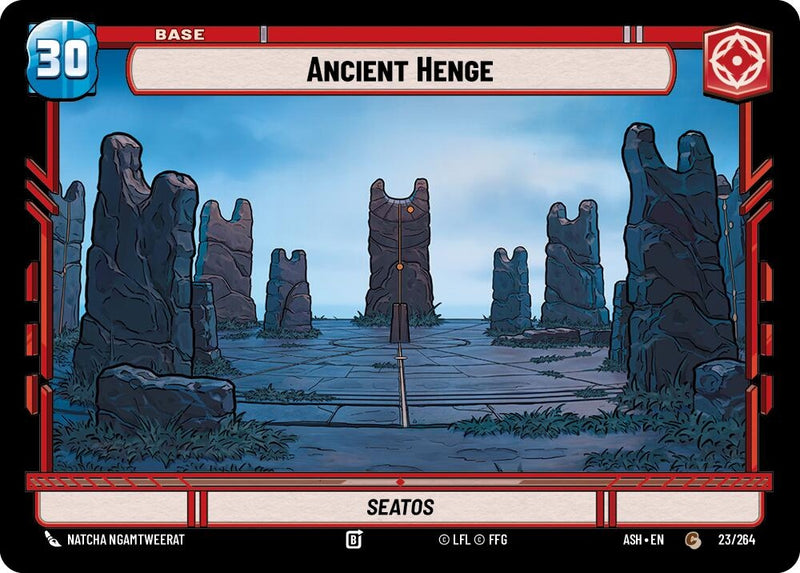 Image for Ancient Henge // Advantage (23/264 // T02) (Ashes of the Empire) (ASH) - Star Wars: Unlimited