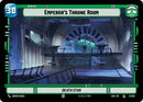 Image for Emperor's Throne Room // Mandalorian (21/264 // T01) (Ashes of the Empire) (ASH) - Star Wars: Unlimited