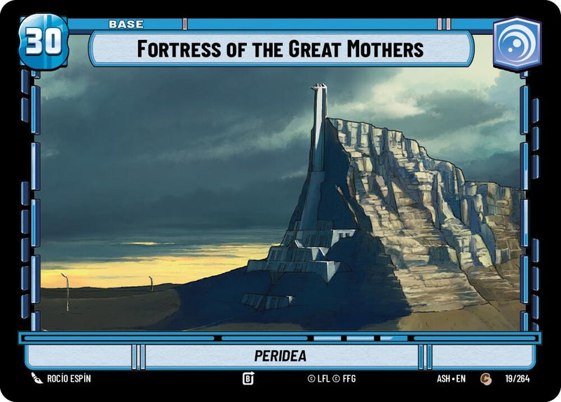 Image for Fortress of the Great Mothers // Shield (19/264 // T03) (Ashes of the Empire) (ASH) - Star Wars: Unlimited