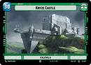 Image for Kryze Castle // Advantage (22/264 // T02) (Ashes of the Empire) (ASH) - Star Wars: Unlimited
