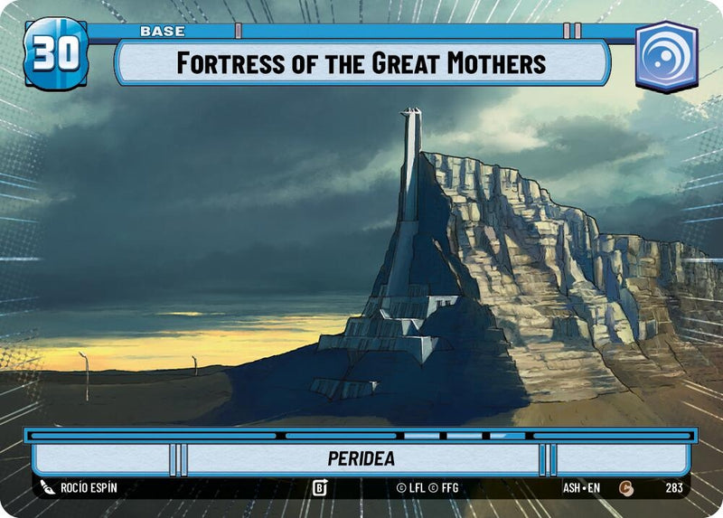 Image for Fortress of the Great Mothers // Shield (Hyperspace) (283 // T06) (Ashes of the Empire) (ASH) - Star Wars: Unlimited