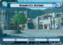 Image for Nevarro City, Restored // Shield (Hyperspace) (284 // T06) (Ashes of the Empire) (ASH) - Star Wars: Unlimited